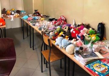 Wolontariat szkolny i SU dla Wiktorii Wróbel