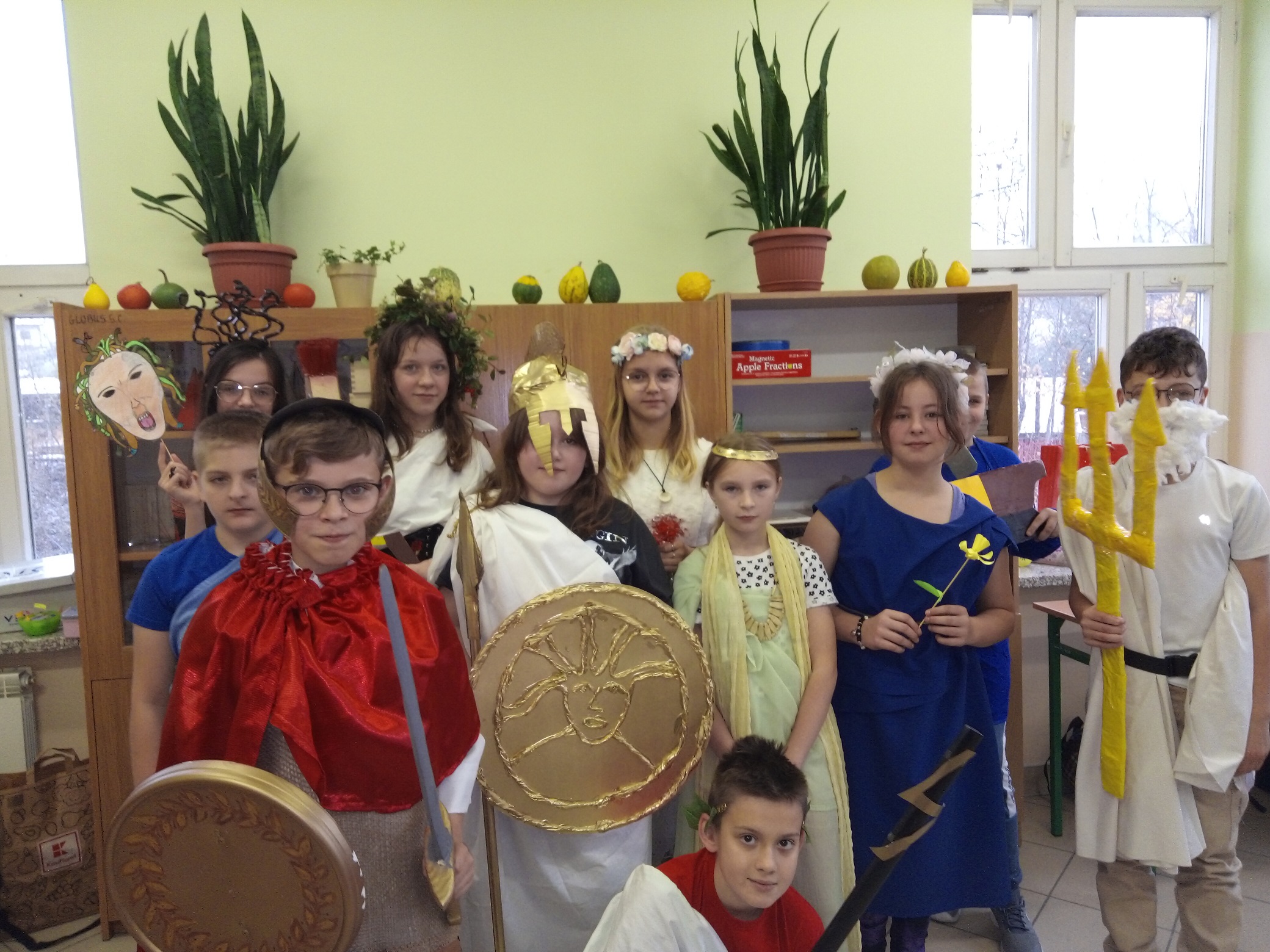 Zeus zaprasza- uczta bogów na Olimpie